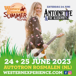 Antoinette & The Bluebonnets Western Experience 2023