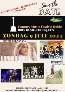 Country Music Festival Rolde